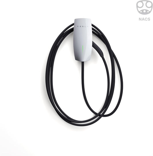 Wall Connector - Home Electric Vehicle (EV) Charger, NACS - Level 2 - up to 48A - UL Certified, Enery Star Partner