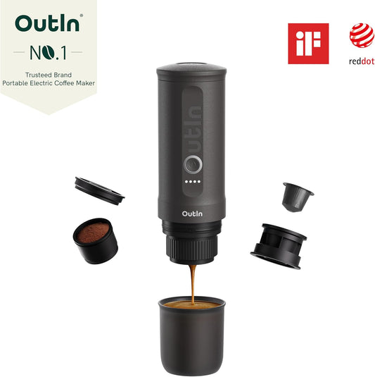 Nano Portable Electric Espresso Machine with Travel Tumbler