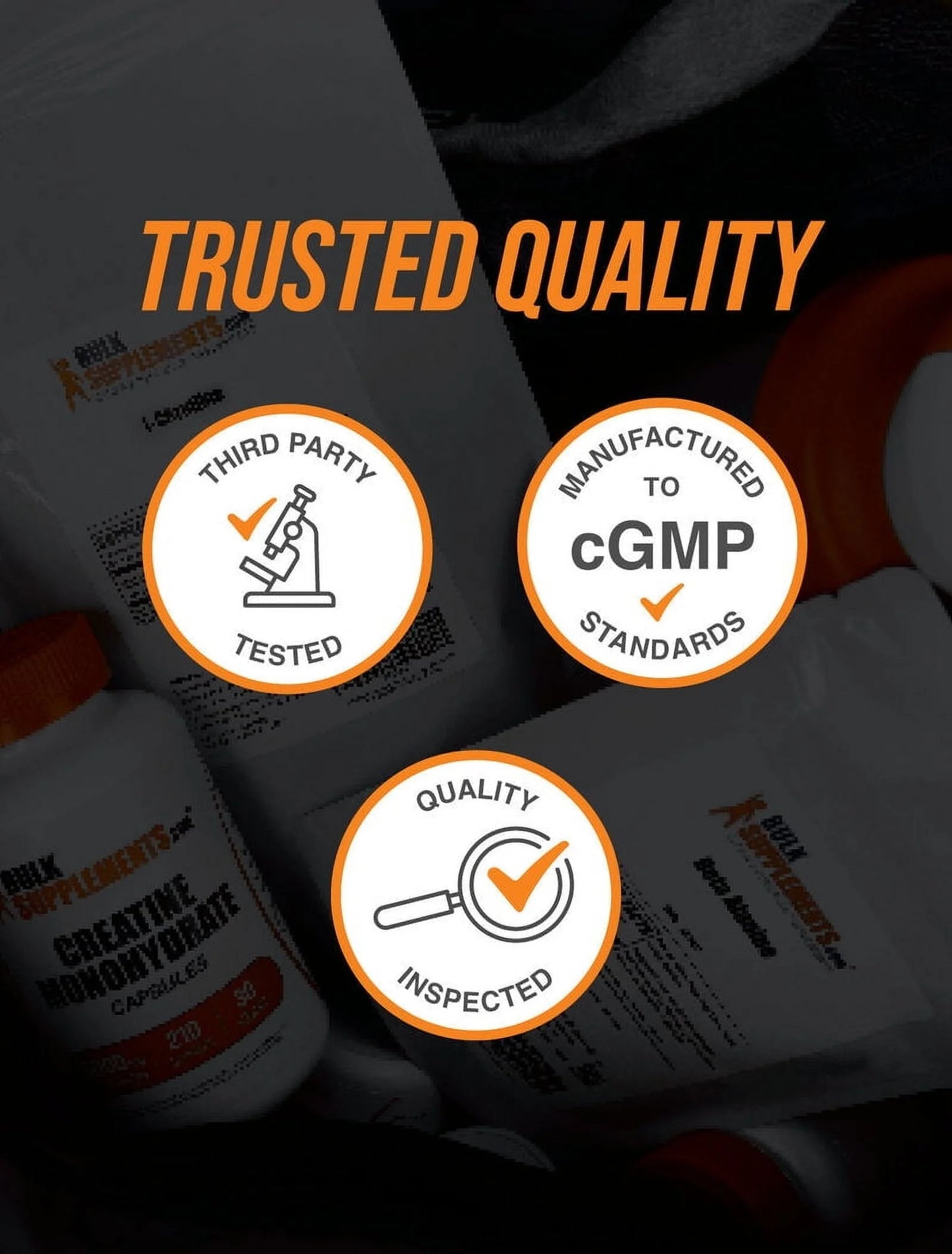 Bulksupplements Magnesium Glycinate Capsules - Easily Absorbed, Magnesium Supplement, 4 Capsules per Serving (400Mg Magnesium), 240 Count