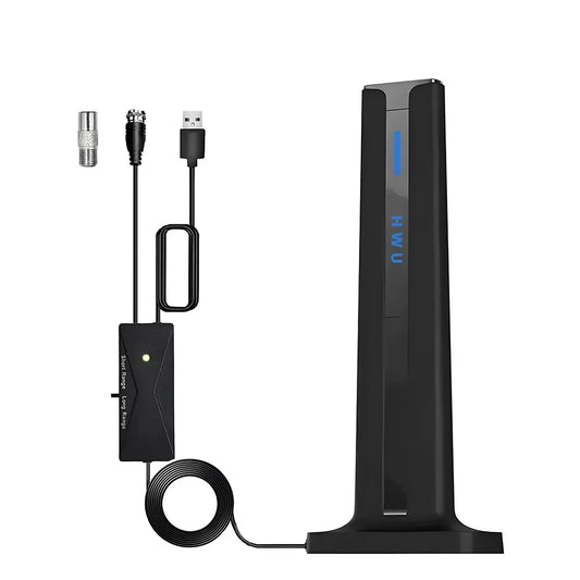 TV Antenna Indoor/Outdoor Long-Range HD Signal Amplifier Newly Upgraded for Stable Signal Reception Channels Suitable for Urban, Rural, RV, and Other Scenarios HD Digital TV Antenna Tiktokshopspringglowup,Summerwins Summerwins