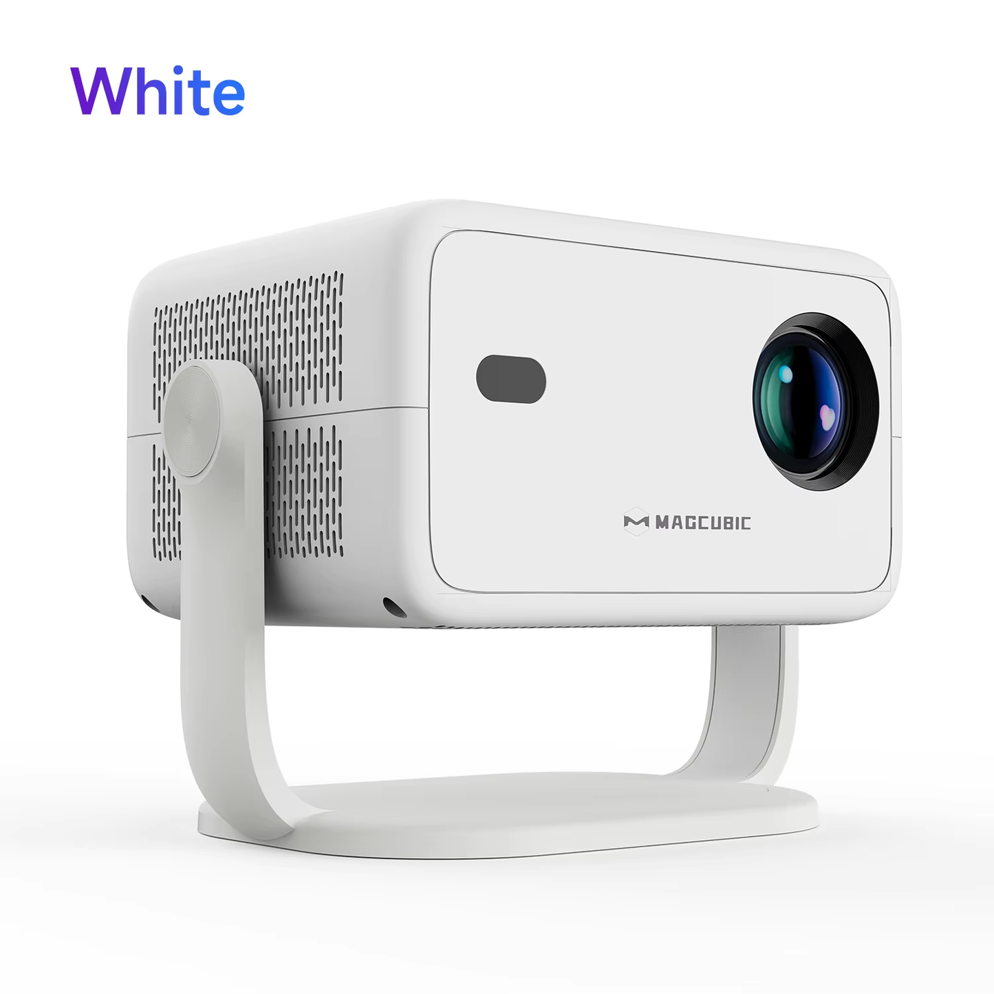 Native 1080P Portable Projector – 650ANSI 8K Android 14 WiFi6 BT5.4 Auto Keystone