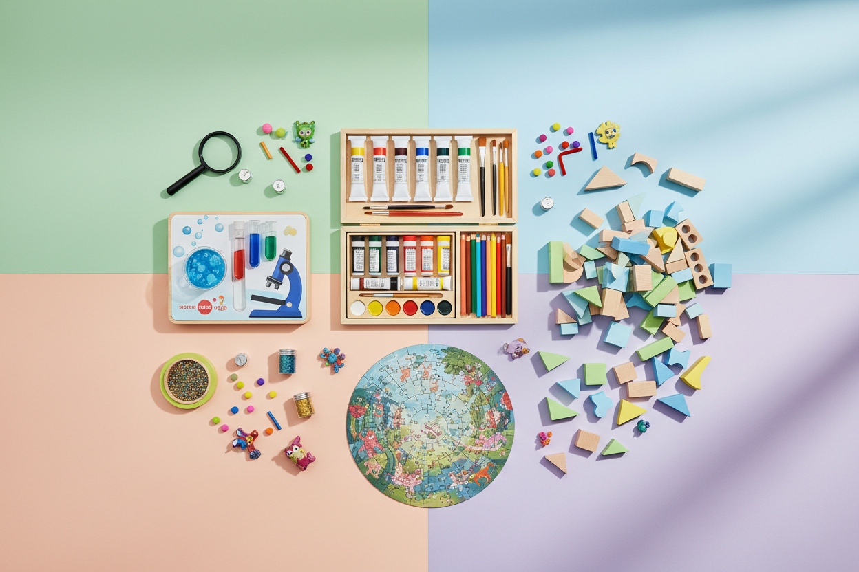 Top Creative Toys to Boost Your Child's Imagination