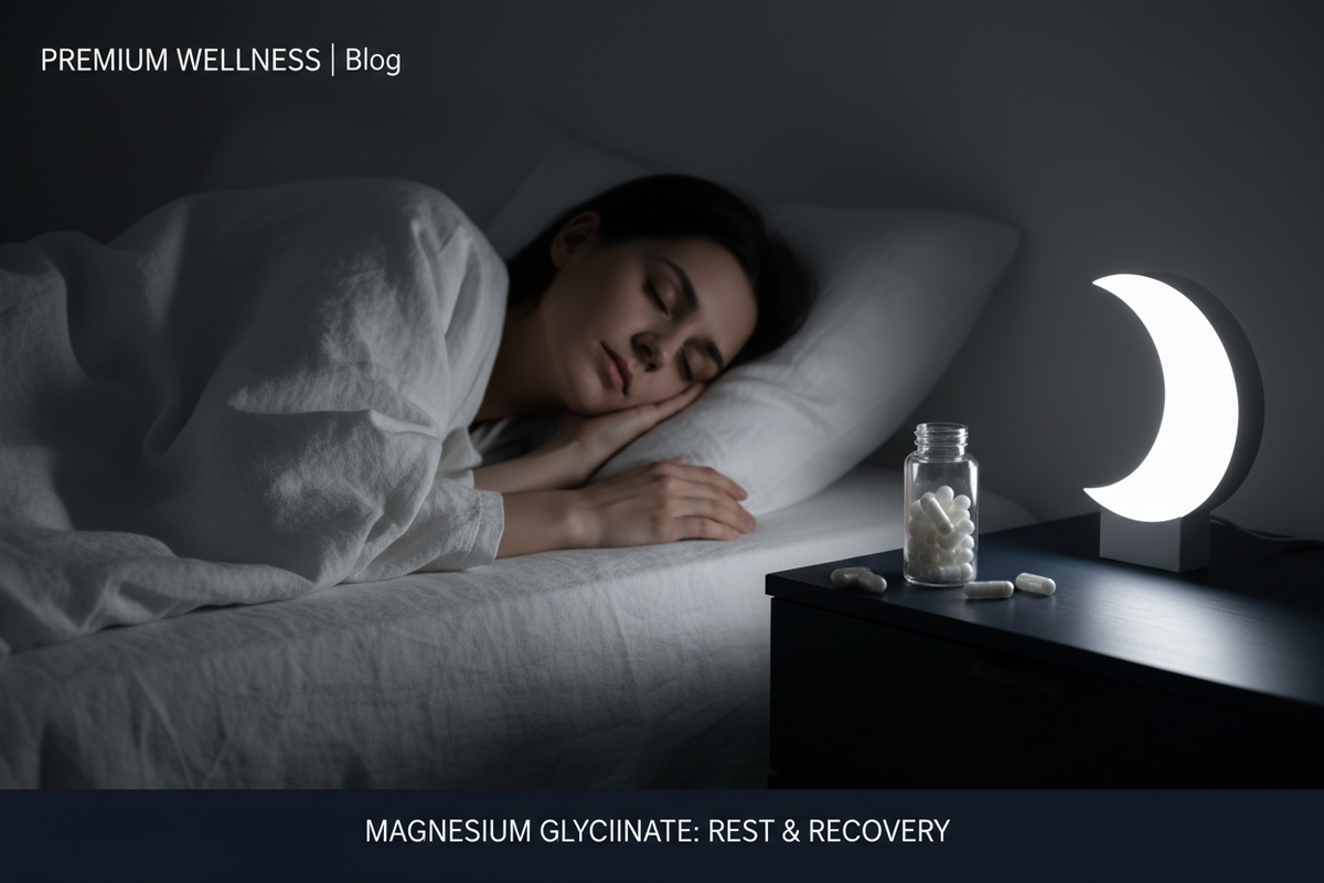 Does Magnesium Glycinate Help with Sleep? What the Science Says