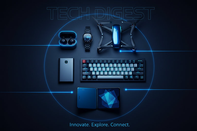 The Best Gadgets for Tech Enthusiasts to Buy Right Now