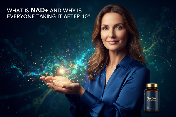 What Is NAD+ and Why Is Everyone Taking It After 40?