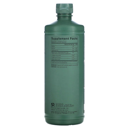 Sports Research MCT Oil, Weight Loss Supplements