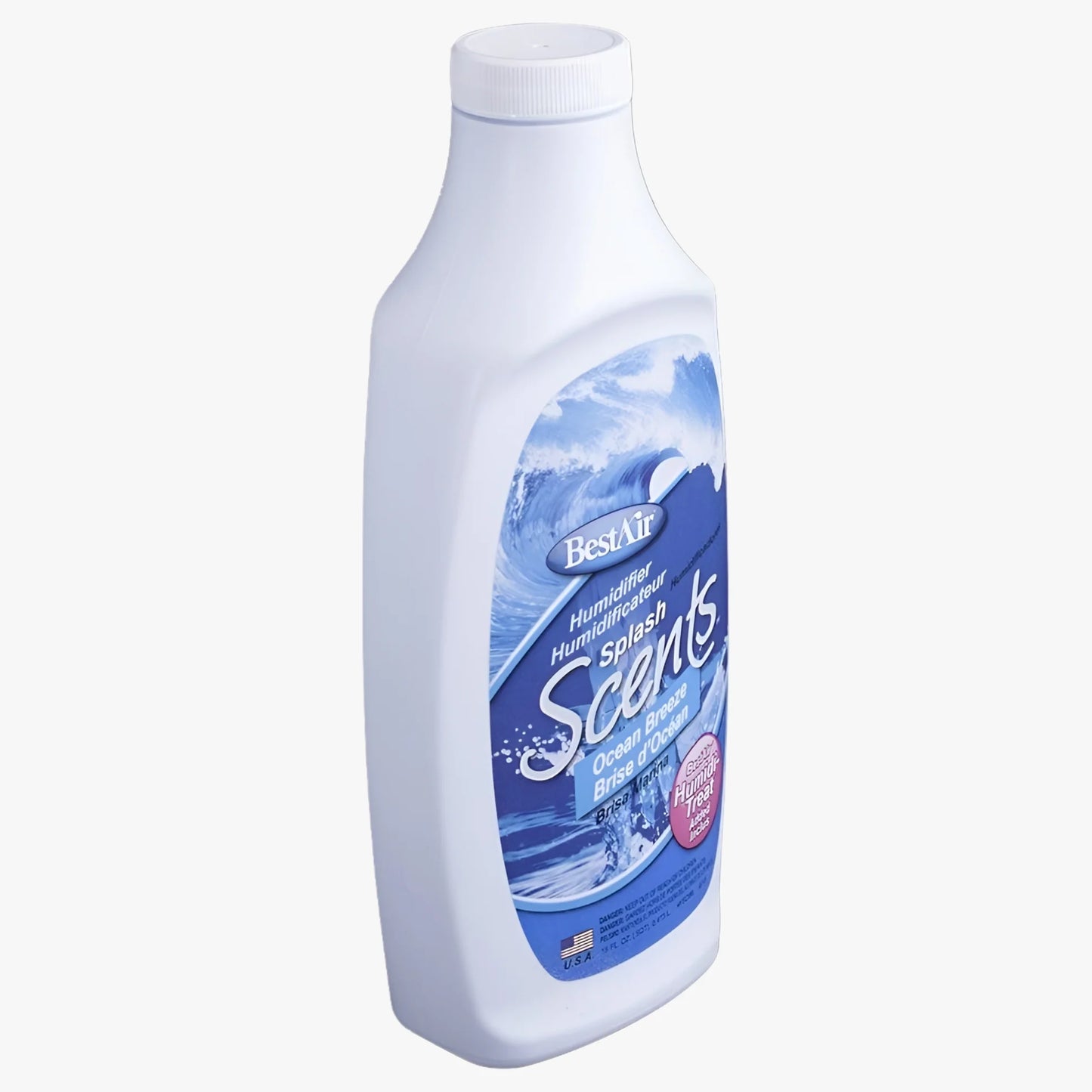 FSOB6, Ocean Breeze Splash Scents and Water Treatment, 16 Oz