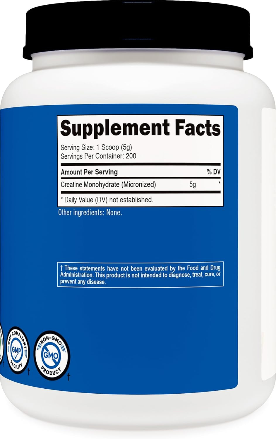 Creatine Monohydrate Micronized Powder (1 KG) - Pure Creatine Monohydrate