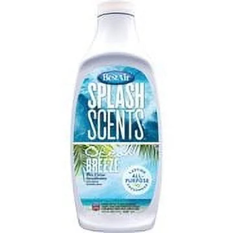 FSOB6, Ocean Breeze Splash Scents and Water Treatment, 16 Oz