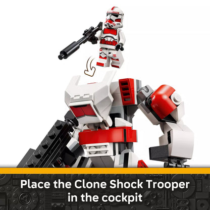 LEGO Star Wars Clone Shock Trooper Mech Toy 75448