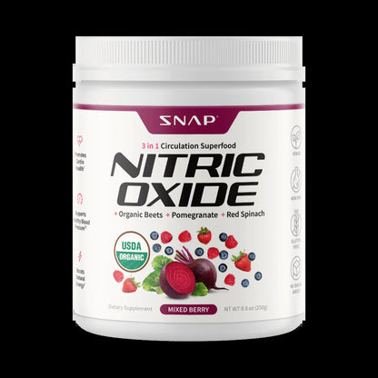 Nitric Oxide Organic Beets - Mixed Berry Flavor