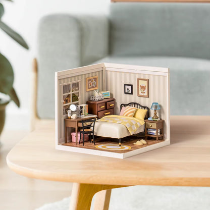 Rolife Super Store Series Plastic 3D Puzzle, DIY Miniature Dollhouse Kit, Building Block Sets for Gifts, DW009 Dropship