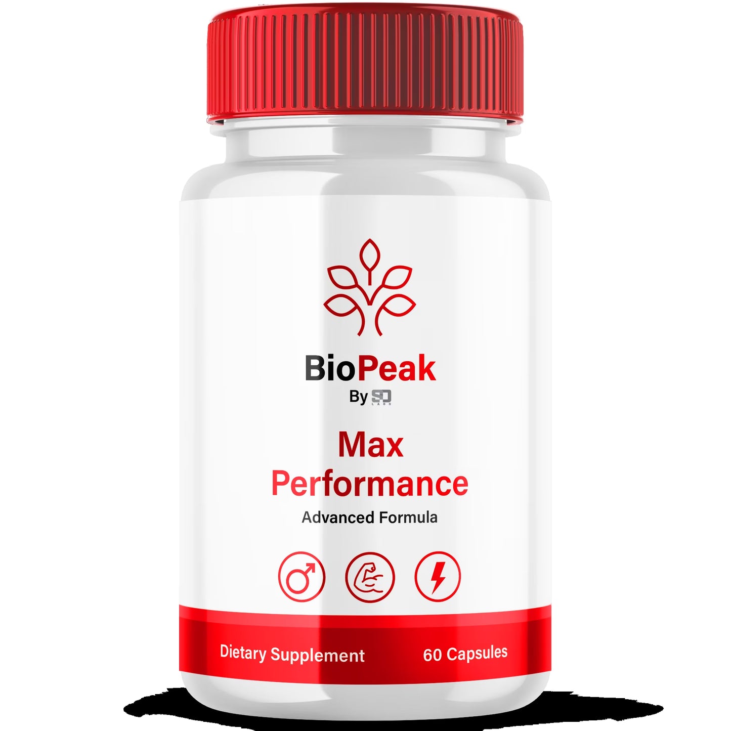 Biopeak for Men Advanced Formula Male Wellness Supplement Pills Bio Peak 60 Capsules
