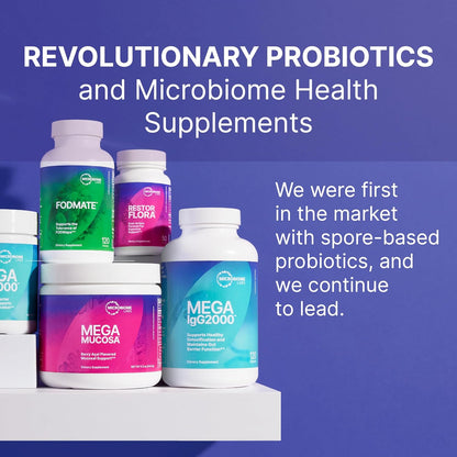 Megasporebiotic Kids Probiotic - Spore Based Gummy Probiotics for Kids - Supports Gut Health & Immunity with Bacillus Probiotic Blend - Berry Flavored (30 Gummies)
