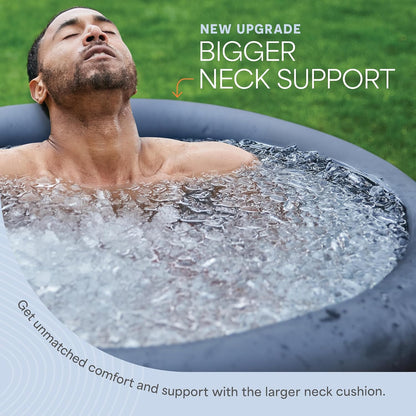 Nordpod Recovery Ice Tub – Portable Cold Plunge Tub for Ice Bath Recovery & Cold Water Therapy – Ice Bath Tub for Athletes – Indoor/Outdoor Cold Plunge Tub Outdoor with All-Weather Lid