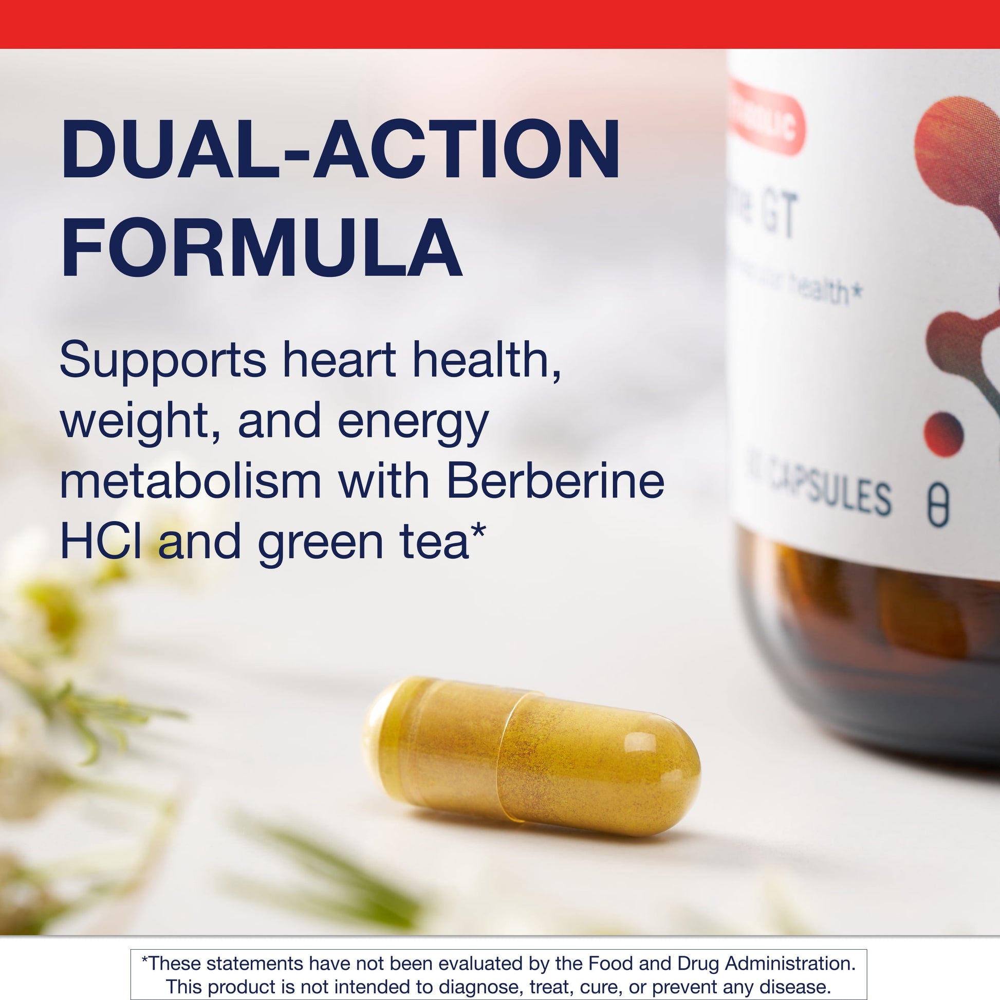 Berberine GT - Supports Cardiovascular Health and Healthy Carbohydrate Metabolism* - 60 Count