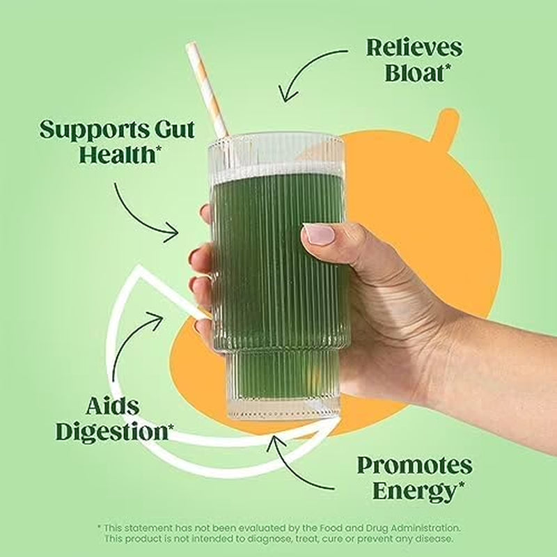 Greens & Superfoods Powder, for Digestive Health, Mango, 60 Servings