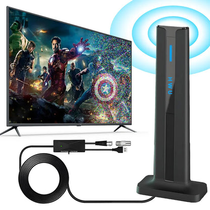 TV Antenna Indoor/Outdoor Long-Range HD Signal Amplifier Newly Upgraded for Stable Signal Reception Channels Suitable for Urban, Rural, RV, and Other Scenarios HD Digital TV Antenna Tiktokshopspringglowup,Summerwins Summerwins