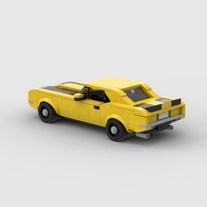 Bumblebee Chevrolet Building Block Car Model