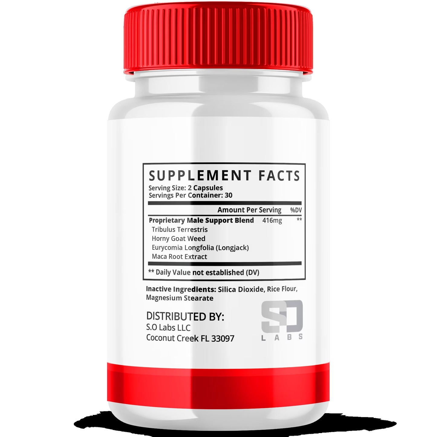 Biopeak for Men Advanced Formula Male Wellness Supplement Pills Bio Peak 60 Capsules