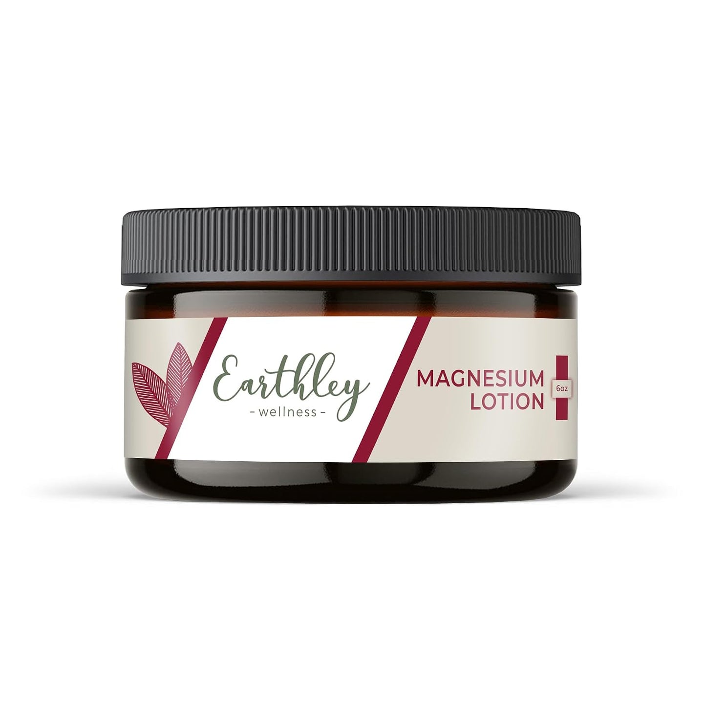 , Magnesium Lotion, Original Lavender, Body Lotion, 100Mg per TSP, Magnesium Cream for Promoting Relaxation, Rest & Muscle Recovery, Natural, Beeswax, Mango Butter (6Oz, Regular)
