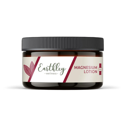 , Magnesium Lotion, Original Lavender, Body Lotion, 100Mg per TSP, Magnesium Cream for Promoting Relaxation, Rest & Muscle Recovery, Natural, Beeswax, Mango Butter (6Oz, Regular)