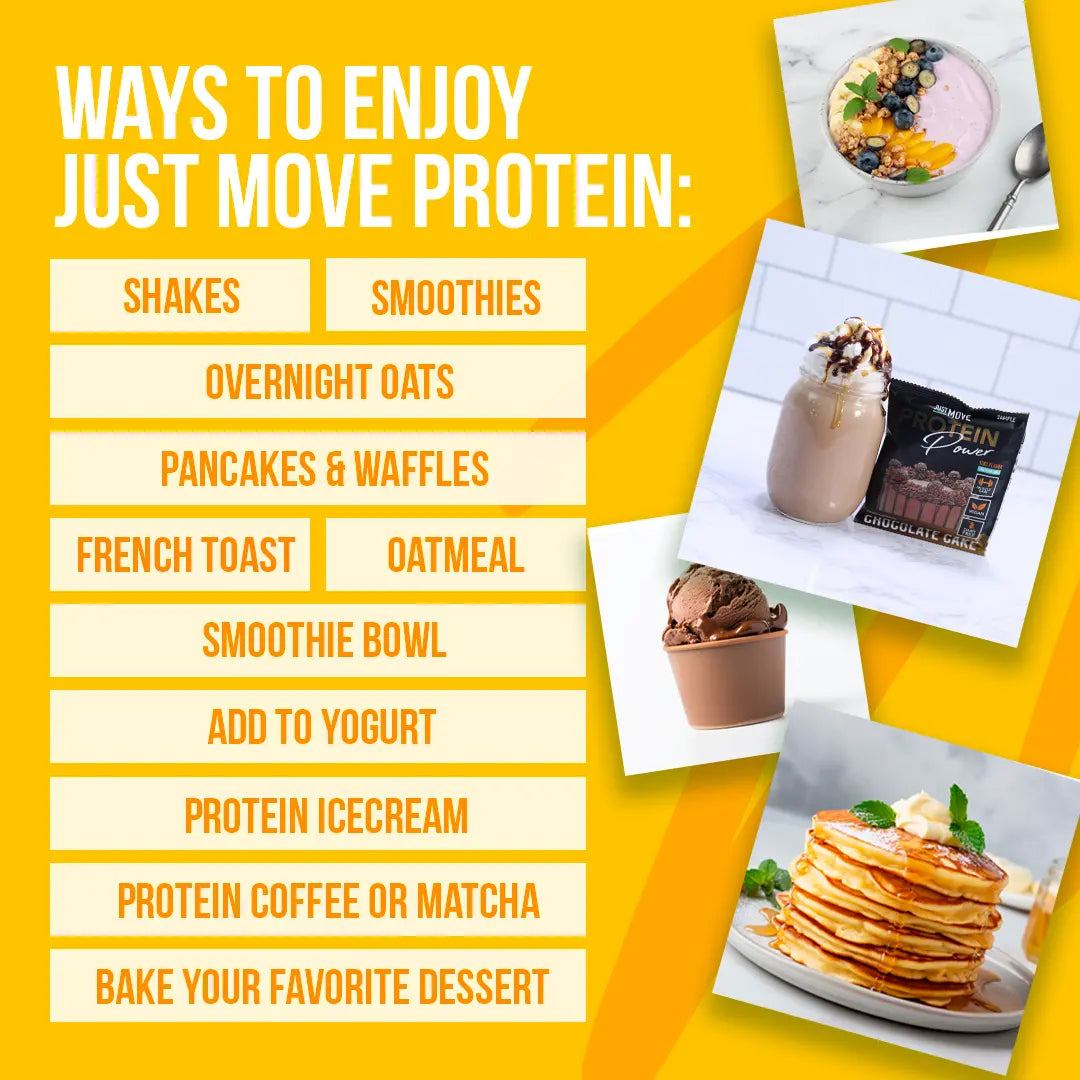 Just Move Protein - Banana Pudding - Vegan (Plant Based) Organic, Dairy Free, Soy Free, Gluten Free, Keto, Peanut Free, 20G Protein, Low Carb, Non GMO Supplements Fitness Dietary Supplement Loaded Workout Nutrition Powder Dessert Flavor Healthy Fruit