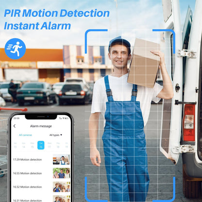 HD Video Doorbell Wireless, 2.4Ghz Wifi Doorbell Camera Indoor Chime,Two-Way Audio, IP66 Weather Resistance, IR Night Vision, AI Human Detection (1080P)
