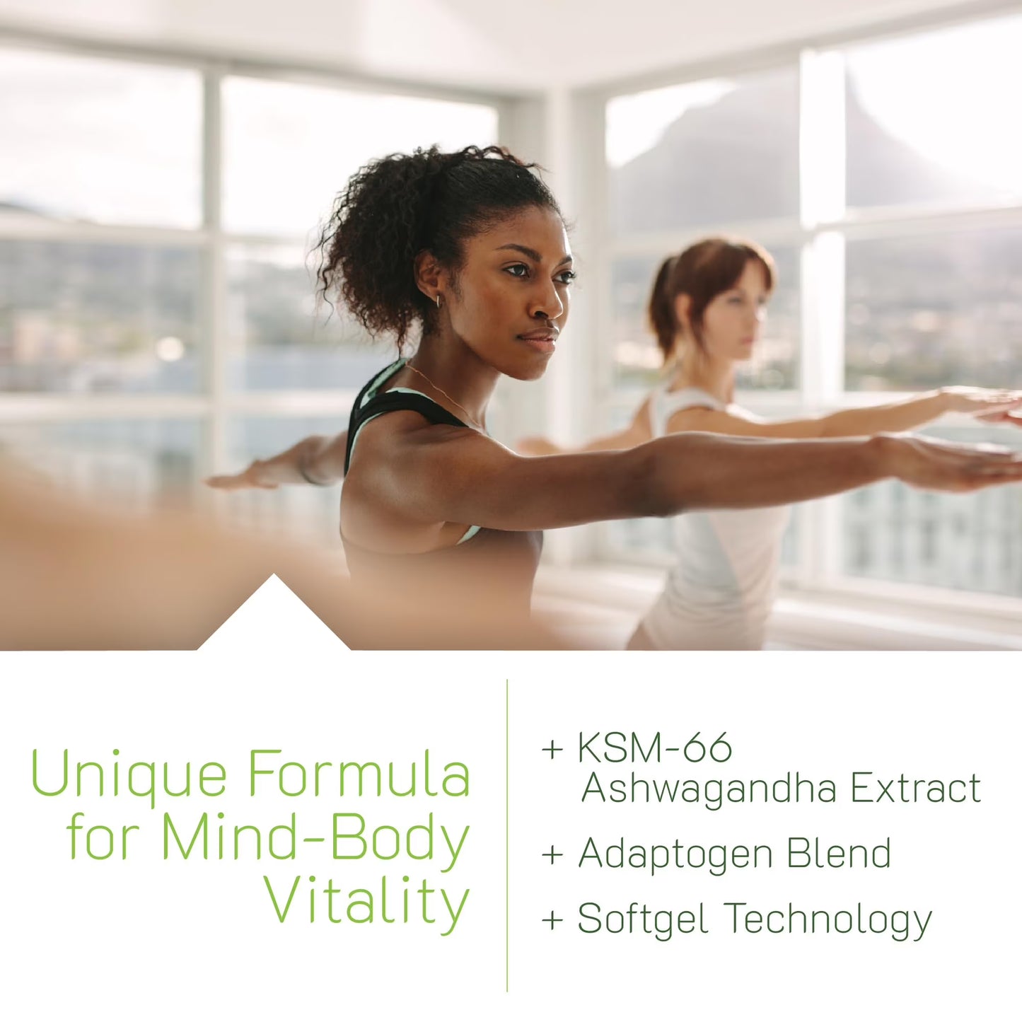 Extra Strength Ashwagandha Mind & Body – 60 Liquid Soft-Gels