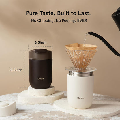 Nano Portable Electric Espresso Machine with Travel Tumbler