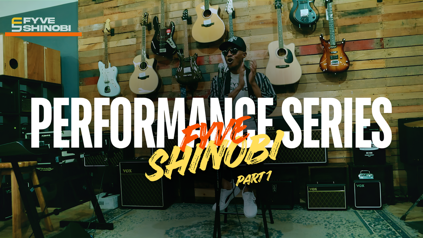 Fyve shinobi Performance Series - Part 1