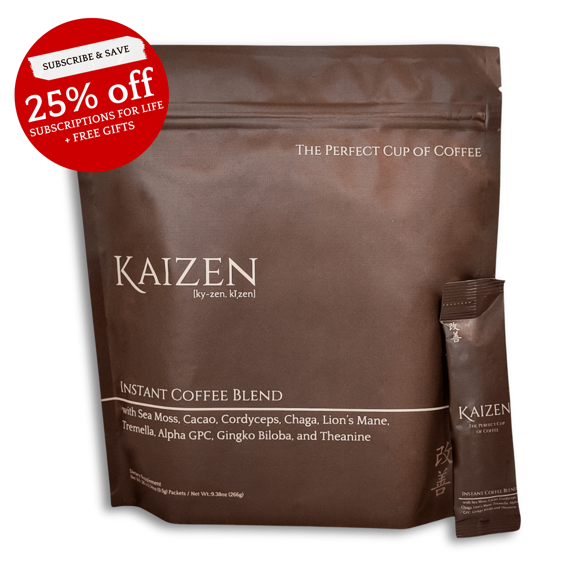 Signature Mushroom Coffee Blend