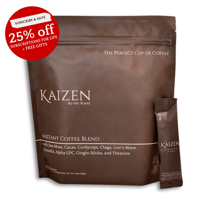 Signature Mushroom Coffee Blend