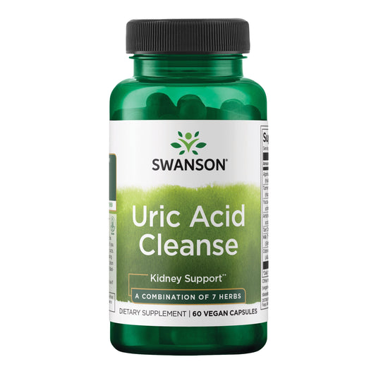 Uric Acid Cleanse Softgel - Kidney Support Supplement with 7 Herbs, 60 Count