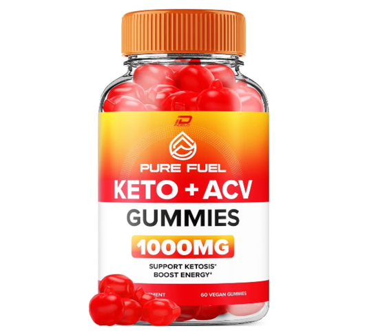 Apple Cider Vinegar Keto Gummies — 60 Count