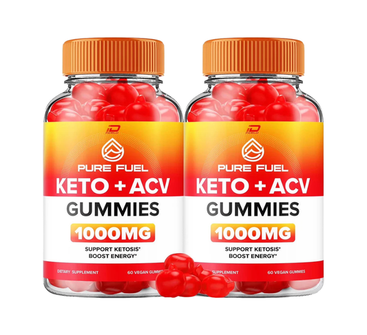 Apple Cider Vinegar Keto Gummies — 120 Count