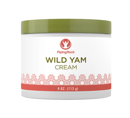 Wild Yam Cream Moisturiser — 4 oz