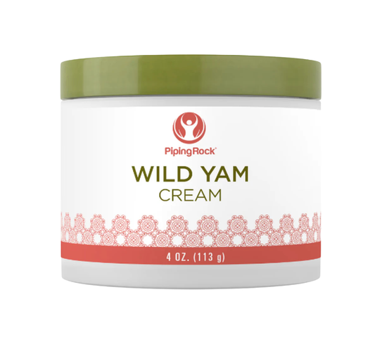 Wild Yam Cream Moisturiser — 4 oz