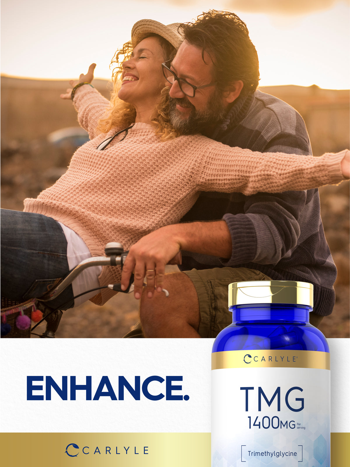 TMG Supplement 1400Mg | 200 Caplets | Trimethylglyci
