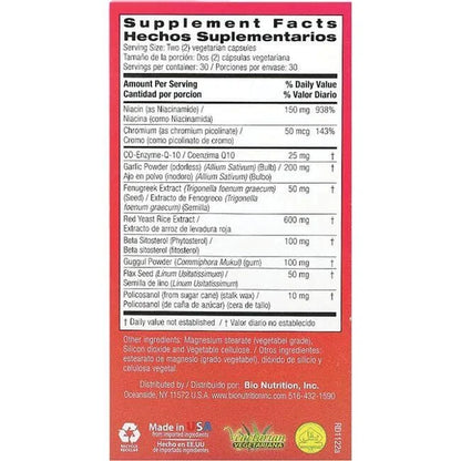 Cholesterol Wellness, 60 Vegan Capsules - 2 Pack