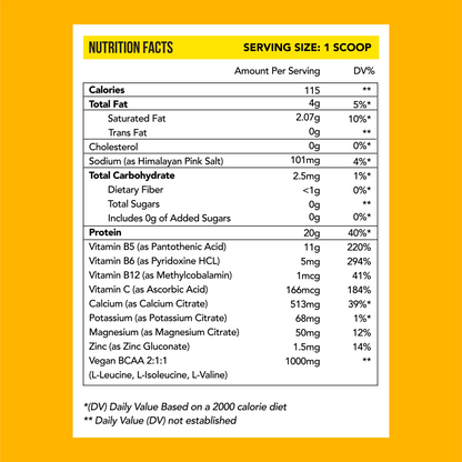 Just Move Protein - Banana Pudding - Vegan (Plant Based) Organic, Dairy Free, Soy Free, Gluten Free, Keto, Peanut Free, 20G Protein, Low Carb, Non GMO Supplements Fitness Dietary Supplement Loaded Workout Nutrition Powder Dessert Flavor Healthy Fruit
