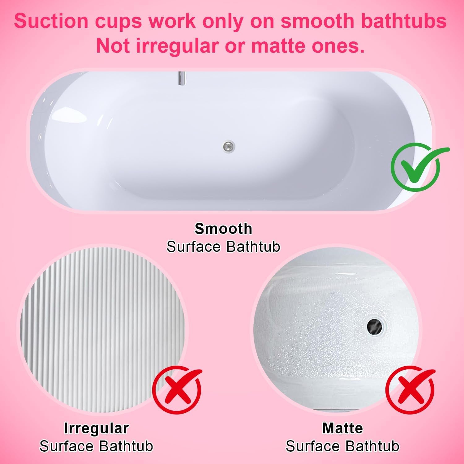 Bubble Bath Mat,Full Body Waterproof Spa Mat for Bathtub, 6-Speed Bubbles, Remote Control & Non-Slip Suction Cups for Home Relaxation