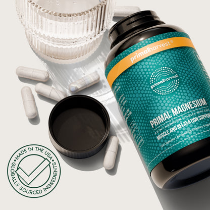 Magnesium Complex, 120 Capsules: 310Mg 3 Types of Magnesium, Zinc