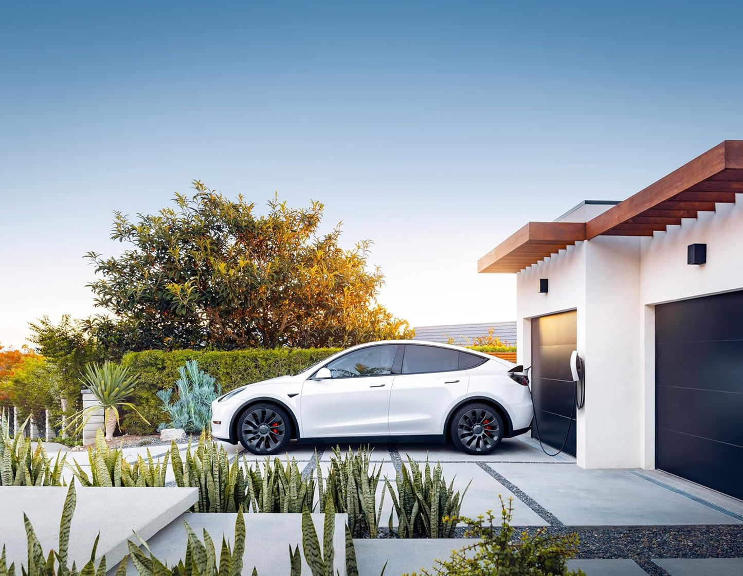 Wall Connector - Home Electric Vehicle (EV) Charger, NACS - Level 2 - up to 48A - UL Certified, Enery Star Partner