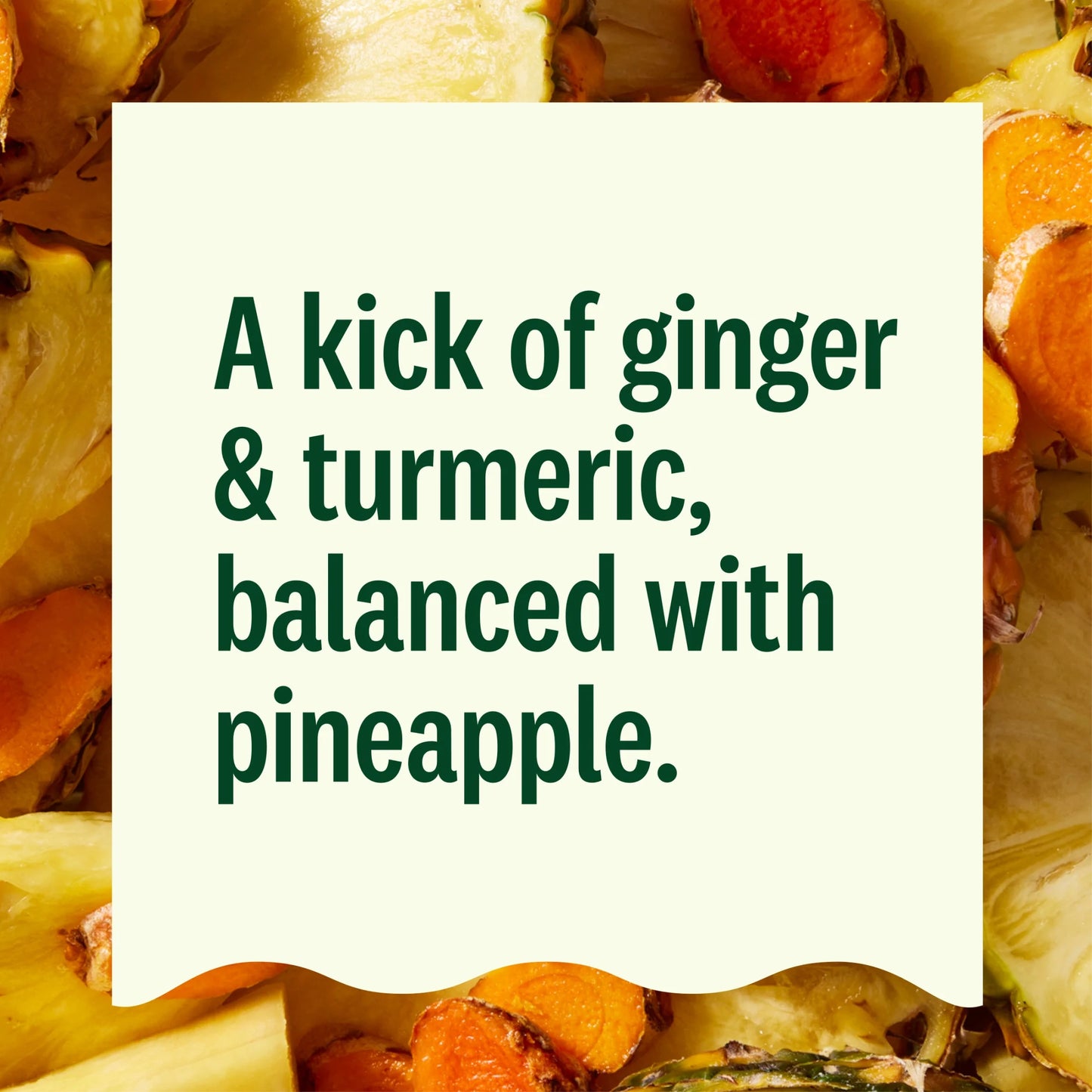 Organic Immunity Turmeric Pineapple Wellness Shots, 1.7 Fl Oz Bottle, 4-Pack