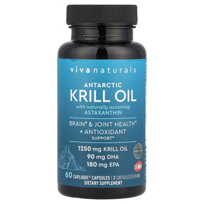 Antarctic Krill Oil with Astaxanthin, 60 Caplique® Capsules