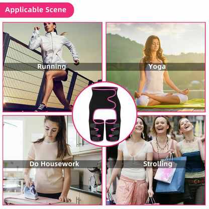 Waist Trainer 3-In-1 Thigh Slimming Body Shaper Trimmer Butt Lifter Shapewear