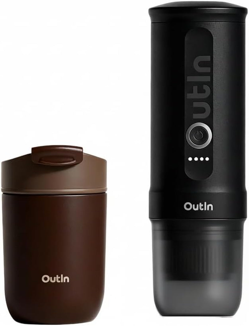 Nano Portable Electric Espresso Machine with Travel Tumbler