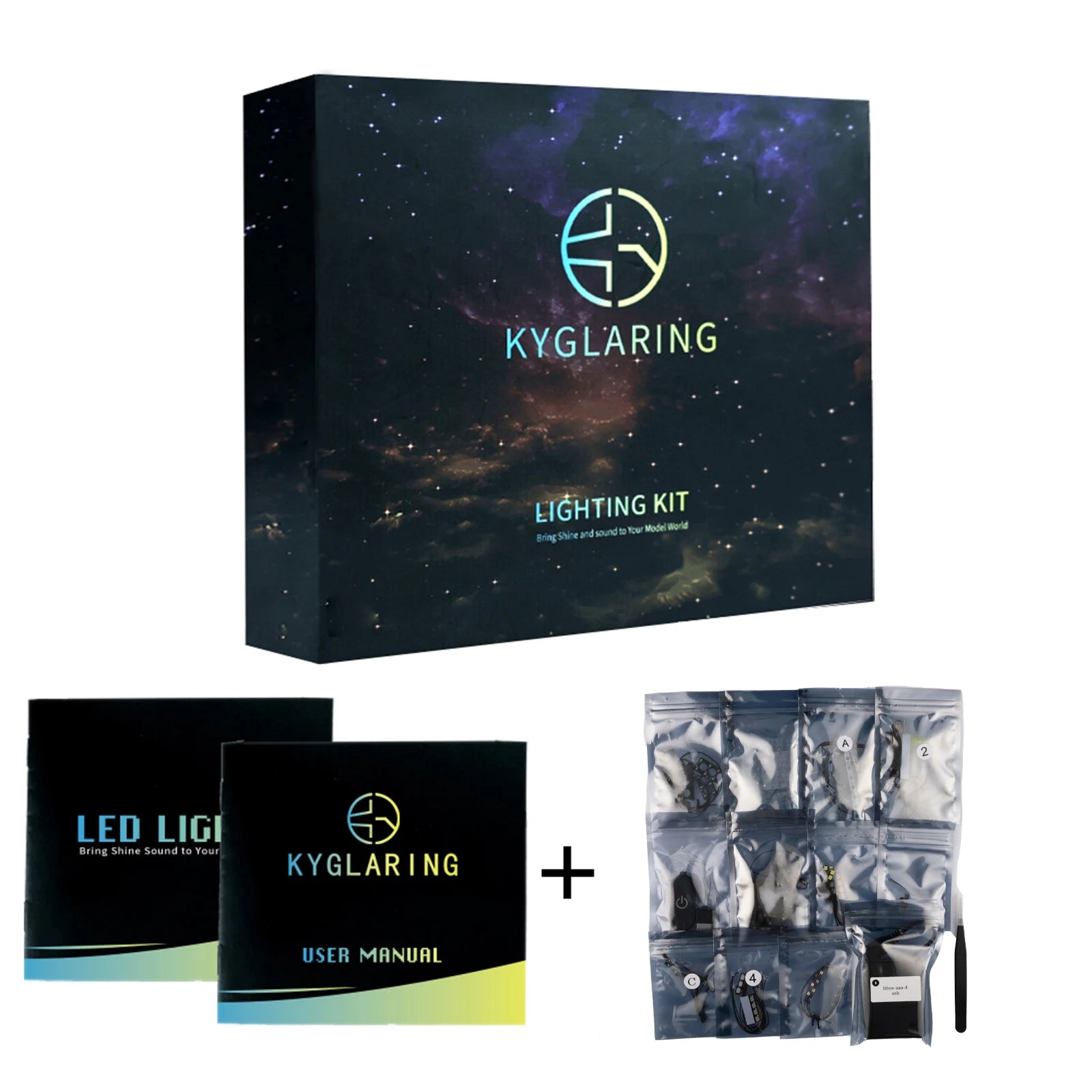 LED Light Kit Suitable for Star Trek: U.S.S. Enterprise NCC-1701-D 10356 Building Blocks Not Include Lego Building