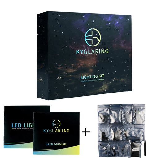 LED Light Kit Suitable for Star Trek: U.S.S. Enterprise NCC-1701-D 10356 Building Blocks Not Include Lego Building